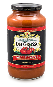 DelGrosso Original Meat Flavoured Pasta Sauce