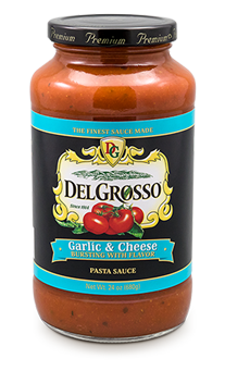 DelGrossos Original Recipe Garlic & Cheese Pasta Sauce