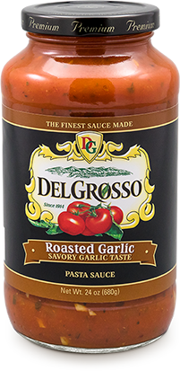 DelGrosso Roasted Garlic Pasta Sauce