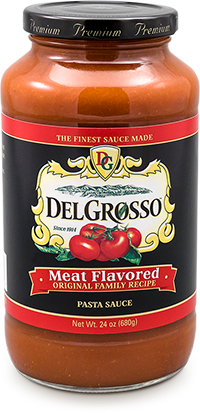 DelGrosso Meat Flavored Pasta Sauce