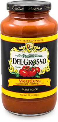 DelGrosso Meatless All Natural Pasta Sauce