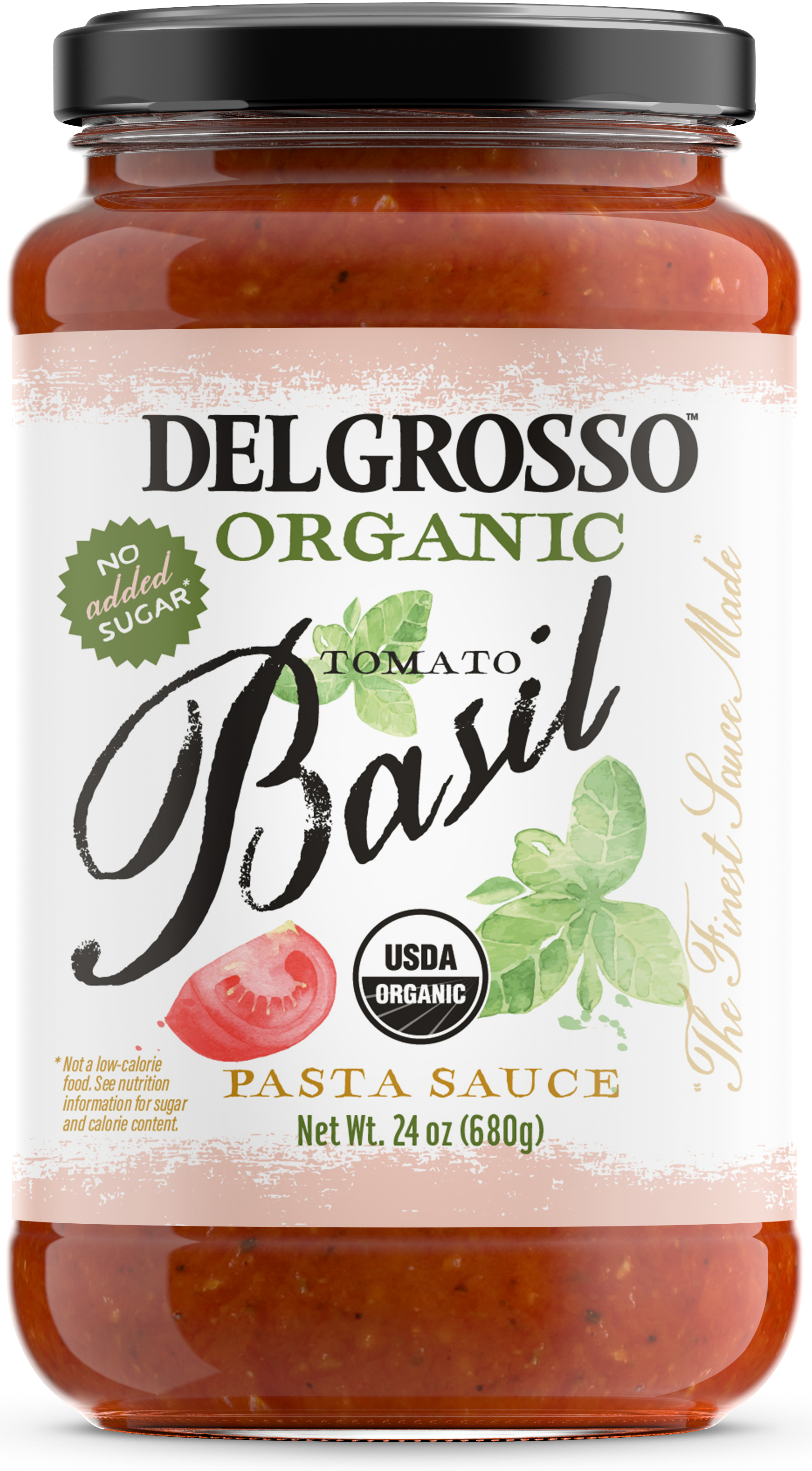 DelGrosso Organic Tomato Basil Pasta Sauce