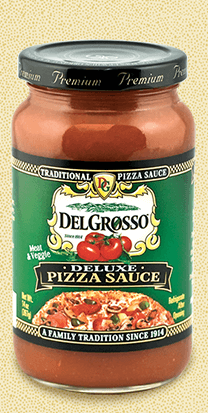 DelGrosso Deluxe Pizza Sauce
