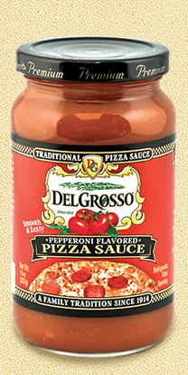 DelGrosso Pepperoni Flavored Pizza Sauce