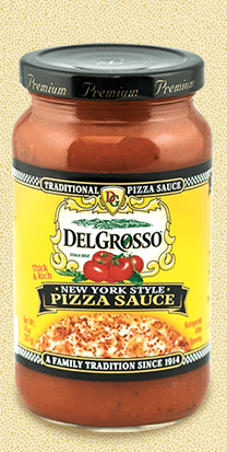 DelGrosso New York Style Pizza Sauce
