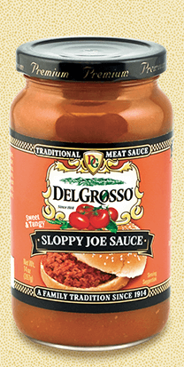 DelGrosso Sloppy Joe Sauce