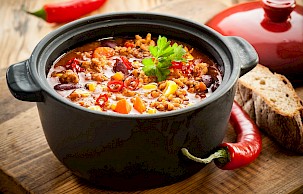 "Huntin’ Camp" Chili