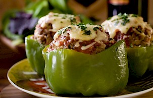 Stuffed Green Peppers