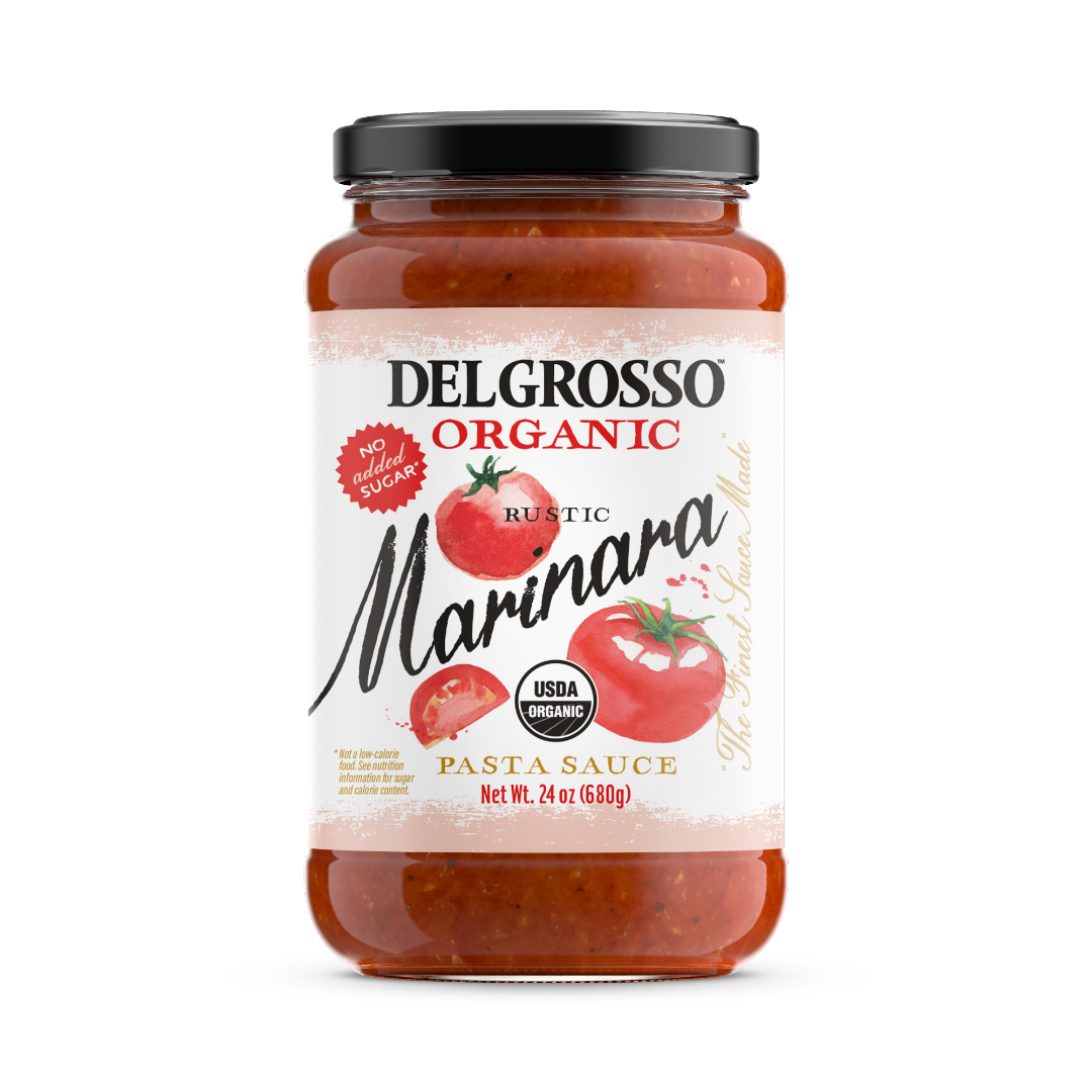 DelGrosso Organic Marinara Pasta Sauce