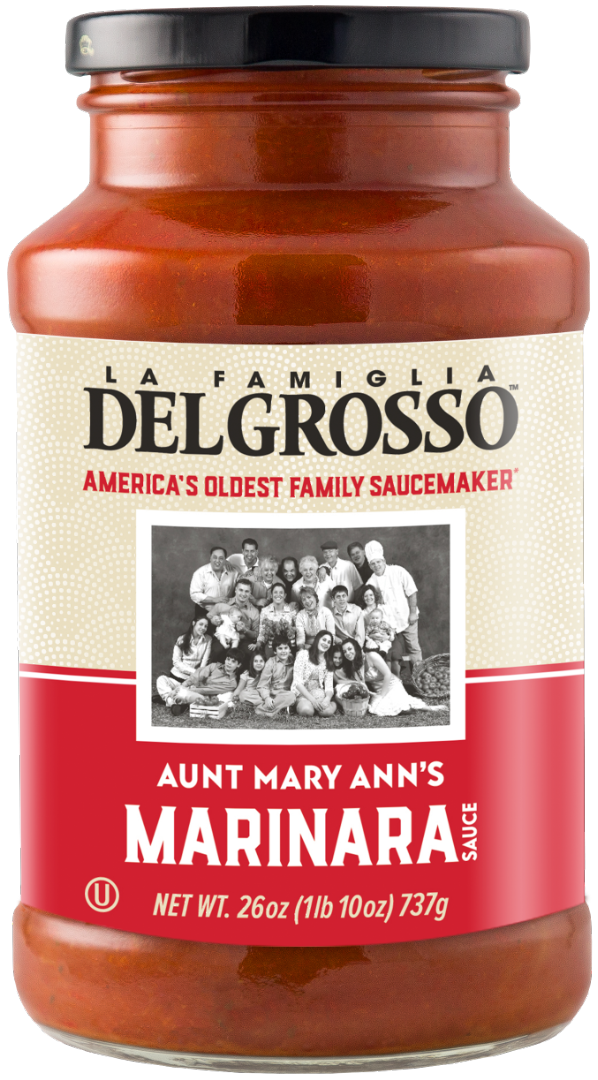 DelGrosso Sunday Marinara Premium Pasta Sauce