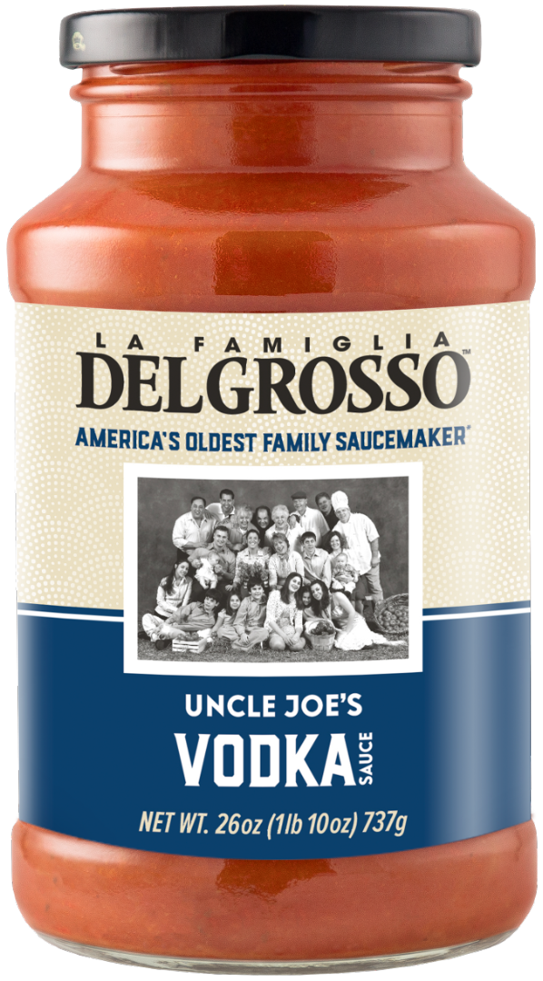 DelGrosso Vodka Celebration Premium Pasta Sauce