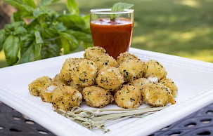 Fried Mozzarella