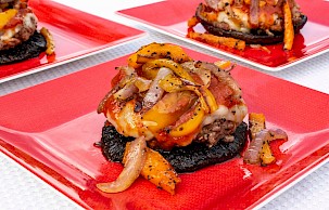 Portobello Bun Burgers