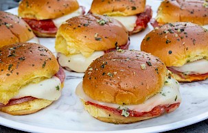 Italian Sliders