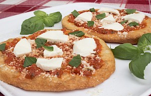 Pizza Fritta