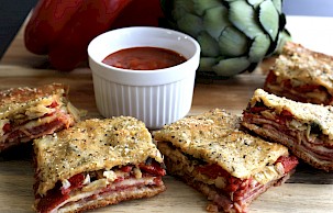 Italian Tailgate Squares