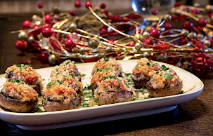 Stuffed Mushrooms