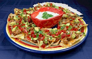 Loaded Nachos