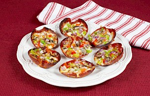 Pepperoni Pizza Cups