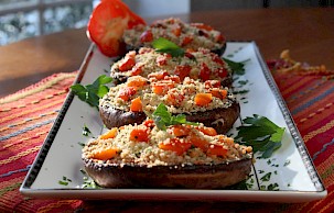 Stuffed Portobello Mushrooms