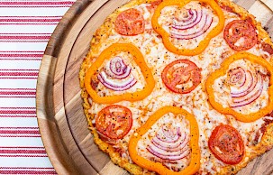 Cauliflower Crust Pizza