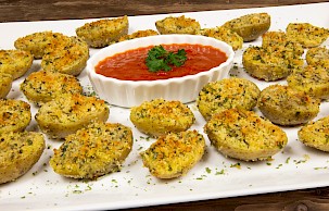 Parmesan Potato Bites