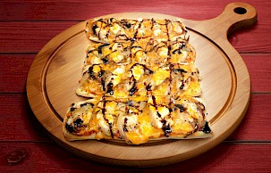 BBQ Chicken French Bread Pizza