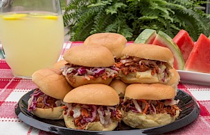 Pulled Pork Sliders